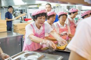  하계대성회 둘째날(둘러보기)