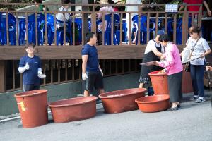  하계대성회 둘째날(둘러보기)