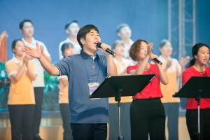  하계대성회 둘째날(구속사 노래대회)