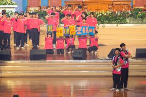  하계대성회 둘째날(구속사 노래대회)