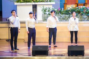  하계대성회 둘째날(구속사 노래대회)