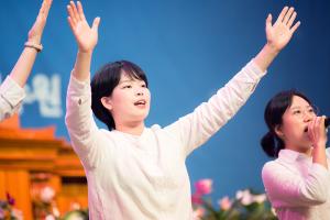  하계대성회 둘째날(구속사 노래대회)