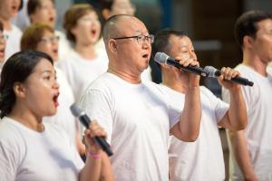  하계대성회 둘째날(구속사 노래대회)