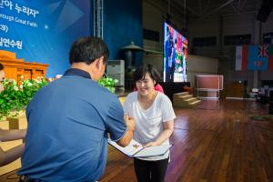  하계대성회 둘째날(구속사 노래대회)