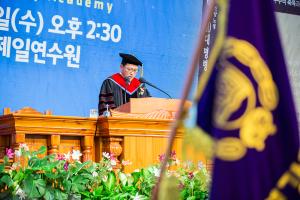  하계대성회(기독사관학교 수료식)