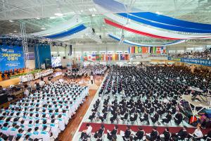  하계대성회(기독사관학교 수료식)