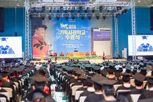  하계대성회(기독사관학교 수료식)