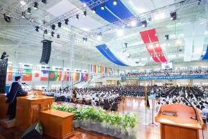  하계대성회(기독사관학교 수료식)