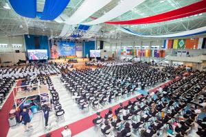  하계대성회(기독사관학교 수료식)