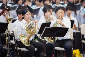  하계대성회(기독사관학교 수료식)