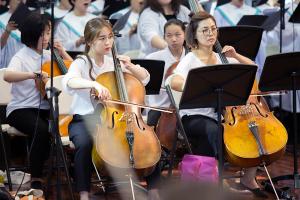  하계대성회(기독사관학교 수료식)