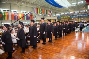  하계대성회(기독사관학교 수료식)