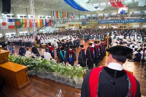  하계대성회(기독사관학교 수료식)