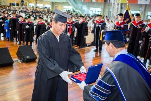  하계대성회(기독사관학교 수료식)