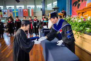  하계대성회(기독사관학교 수료식)