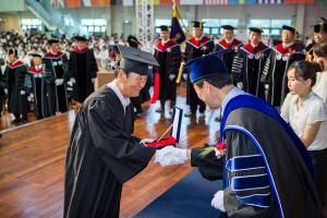  하계대성회(기독사관학교 수료식)