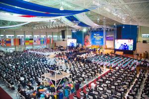  하계대성회(기독사관학교 수료식)