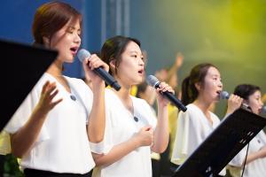  하계대성회 셋째날(찬양기도회)