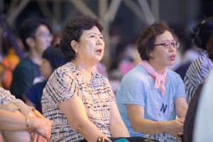  하계대성회 셋째날(찬양기도회)