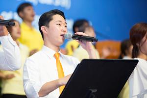  하계대성회 셋째날(찬양기도회)