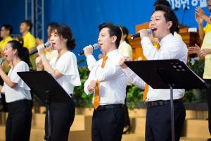  하계대성회 셋째날(찬양기도회)