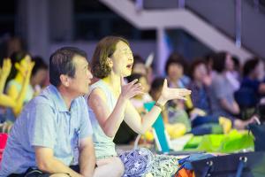  하계대성회 셋째날(찬양기도회)