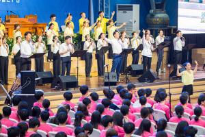  하계대성회 셋째날(찬양기도회)