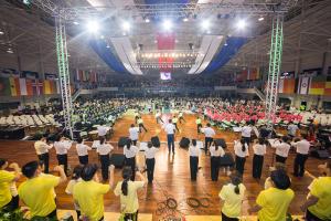  하계대성회 셋째날(찬양기도회)