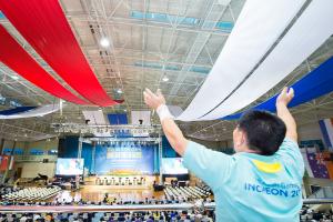  목회자 구속사 하계대성회 첫째날(강의 5, 찬양기도회)