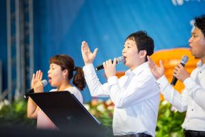  목회자 구속사 하계대성회 첫째날(강의 5, 찬양기도회)