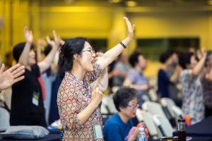  목회자 구속사 하계대성회 첫째날(강의 5, 찬양기도회)