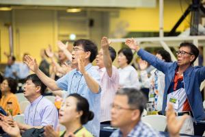  목회자 구속사 하계대성회 첫째날(강의 5, 찬양기도회)