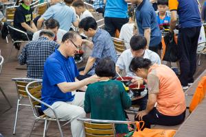  목회자 구속사 하계대성회 첫째날(둘러보기)