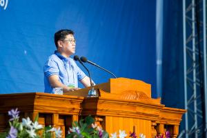  목회자 구속사 하계대성회 둘째날(강의 6, 폐회예배)