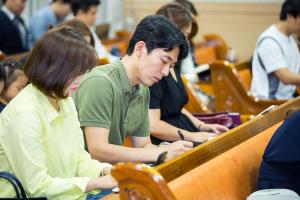 장년부(요셉선교회) '제 25차 정기총회'