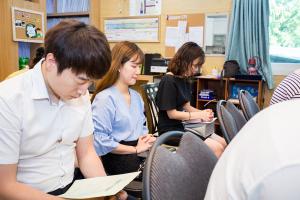  주일 샤론찬양선교단 '제 21차 정기총회'