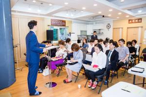  주일 샤론찬양선교단 '제 21차 정기총회'