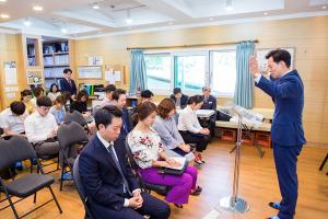  주일 샤론찬양선교단 '제 21차 정기총회'