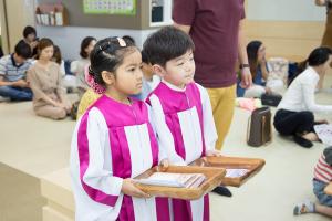  주일예배 유치부