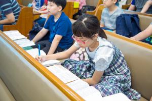  주일 주일예배 초등부