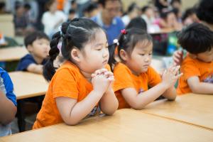  주일 주일예배 유치부