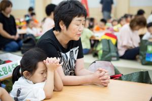  주일 주일예배 유치부