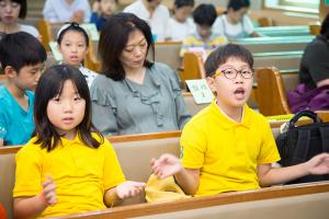  주일 주일예배 초등부