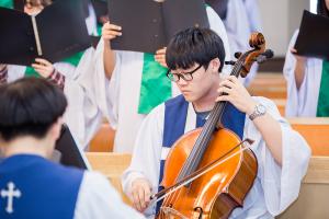  주일 주일예배 고등부(한소리)