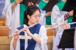  주일 주일예배 고등부(한소리)