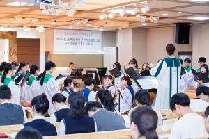  주일 주일예배 고등부(한소리)