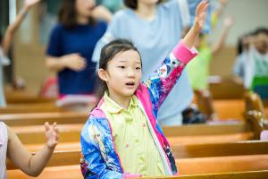  주일 주일예배 유년부