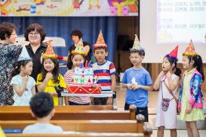  주일 주일예배 유년부