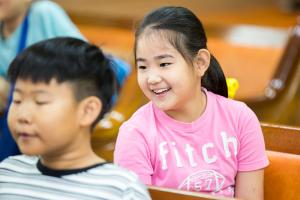  주일 주일예배 유년부