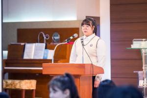  주일 주일예배 고등부(한소리)